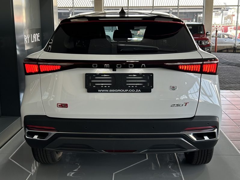 OMODA C5 1.5T LUXURY S 2024